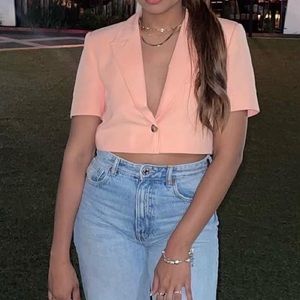 Beautiful crop Blouse